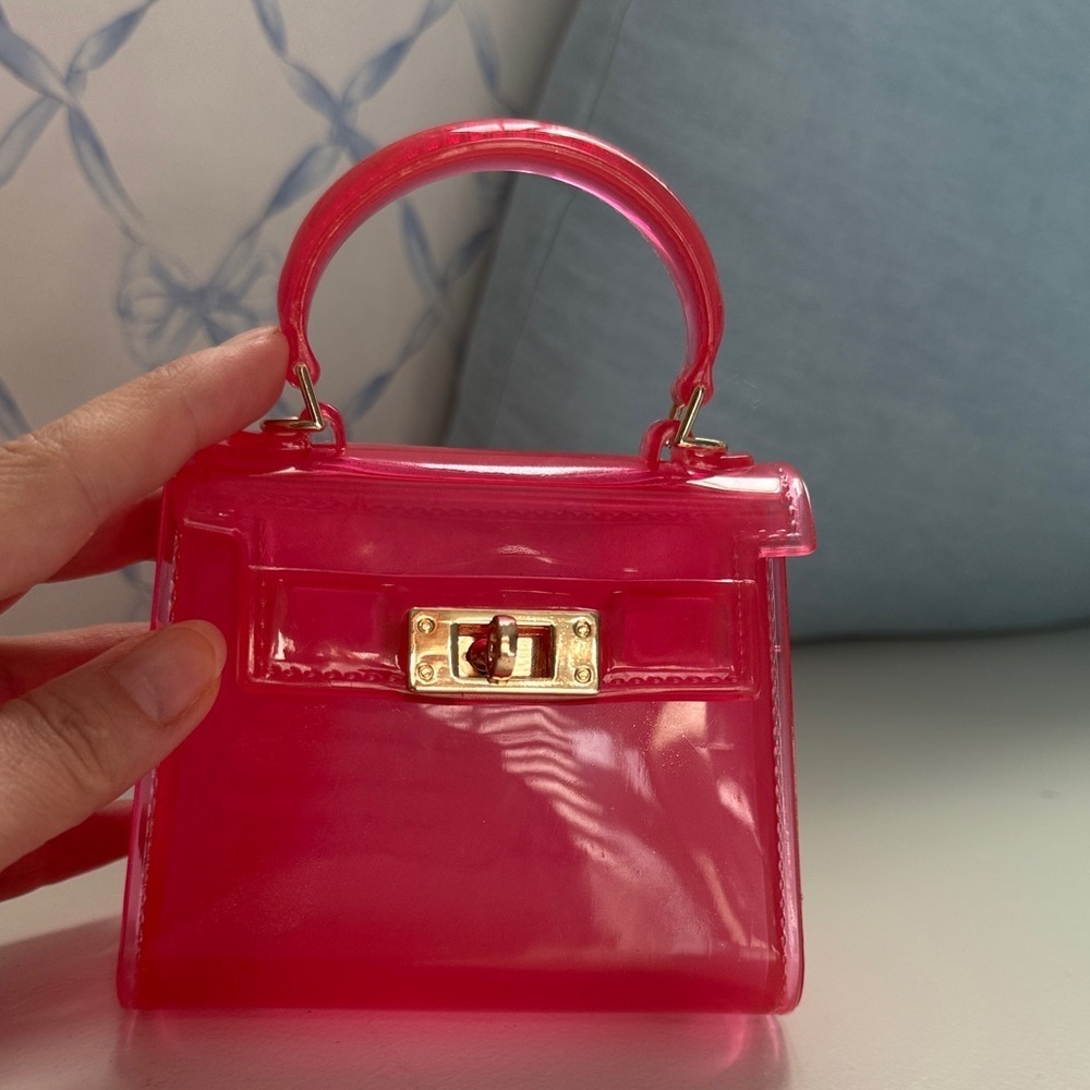 Stylish mini Pink Handbag
